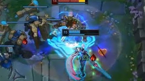 JJking Fiora Fast Combo