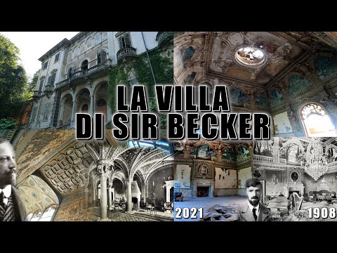 IL PALAZZO NOBILIARE ABBANDONATO DI SIR BECKER! VILLA DI 400 ANNI, DARIO ARGENTO VI GIRÒ UN FILM!