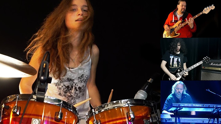 In-A-Gadda-Da-Vida Cover version - Cover performance video thumbnail