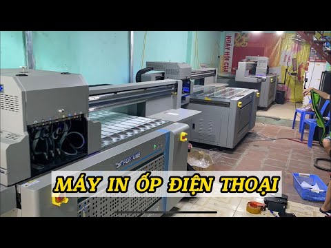 Video MÁY IN ỐP ĐIỆN THOẠI/ FORTUNE 1610 ĐẦU PHUN TOSHIBA Ce4 - youtube