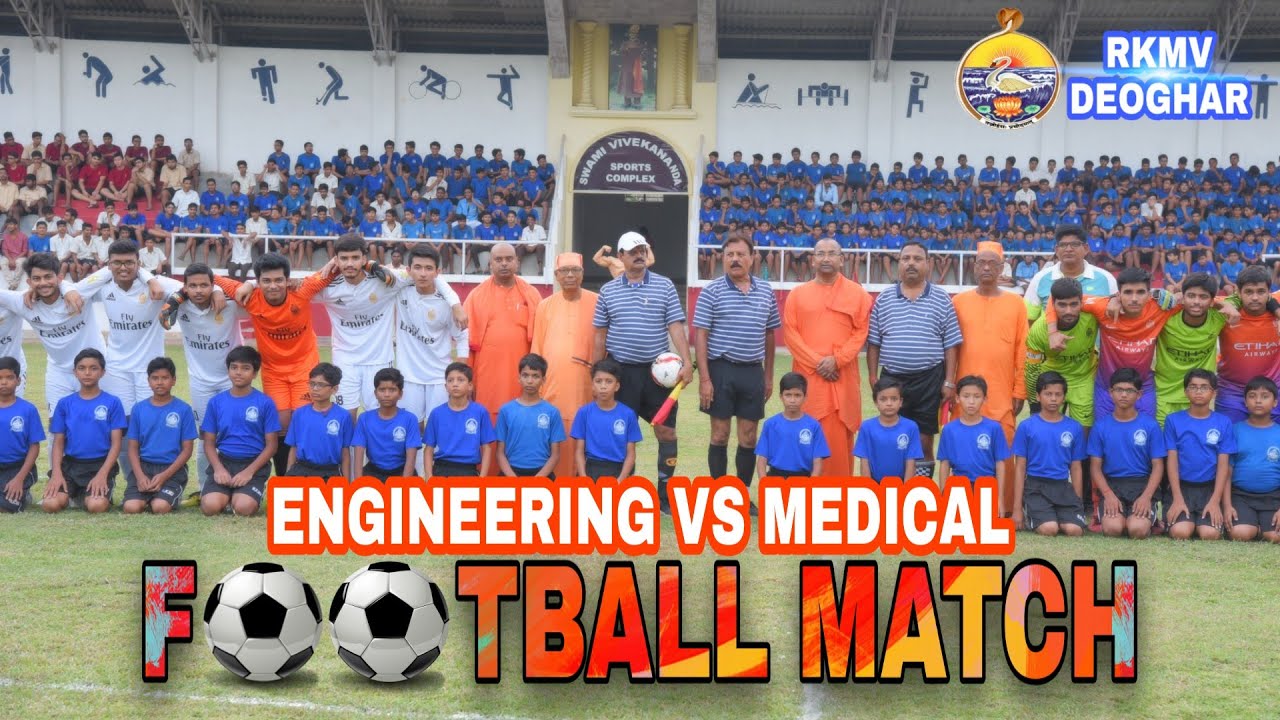 Download FOOTBALL MATCH | ENGINEERING VS MEDICAL CUP | RKMV DEOGHAR |