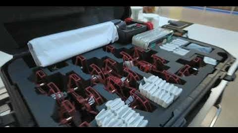 Robomaster TT swarm combo