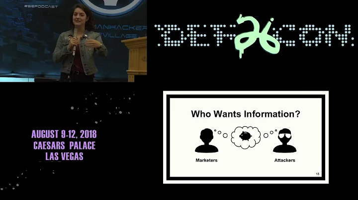 DEF CON 26 SE VILLAGE - Hannah Silvers - My Stripper Name Is Bubbles Sunset