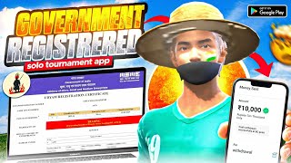 BEST TOURNAMENT APP FOR FREE FIRE 🔥 GOVERNMENT REGISTERED 💯 | AVAILABLE ON PLAY STORE | ffxanijatin screenshot 5