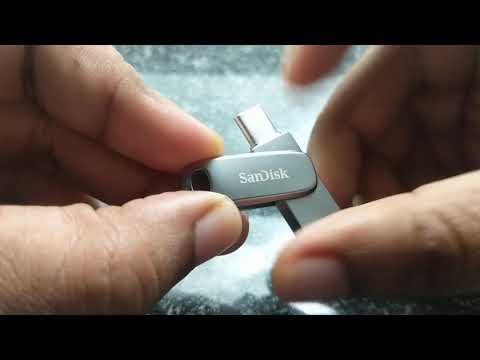 Fastest USB Type-C Pendrive | SanDisk Ultra Dual Drive Luxe Type C Flash Drive 128GB | Review