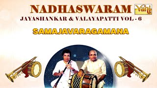 Carnatic Instrumental Nadaswaram | Samajavaragamana - Jayashankar and Valayappatti A.R. Subramaniam