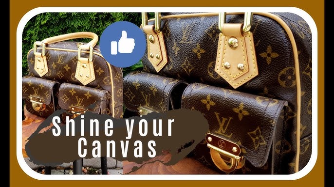 Handbag Reveal  Louis Vuitton Manhattan PM & Custom Dyed Louis Vuitton  Papillon 