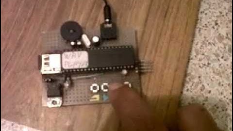 Updated PIC16F877A WAV PLAYER