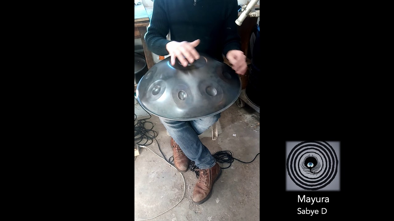 Mayura handpan/pantam Sabye D