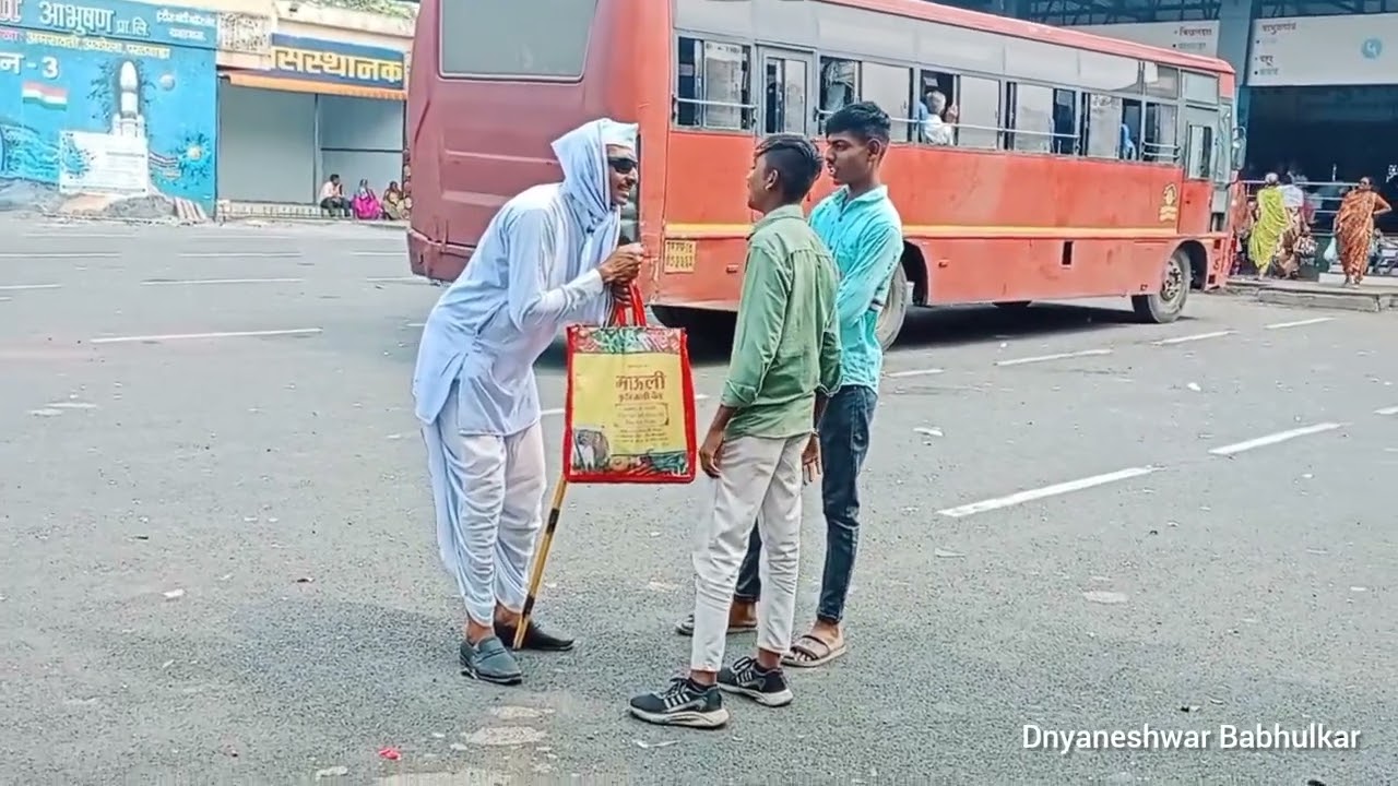 बुडा गेला अजंतीला खाकीनाथ महाराजांच्या यात्रेला 🙏🏻🙏🏻 | वय काहीही असो… भक्ती मोठी 🙏🏻