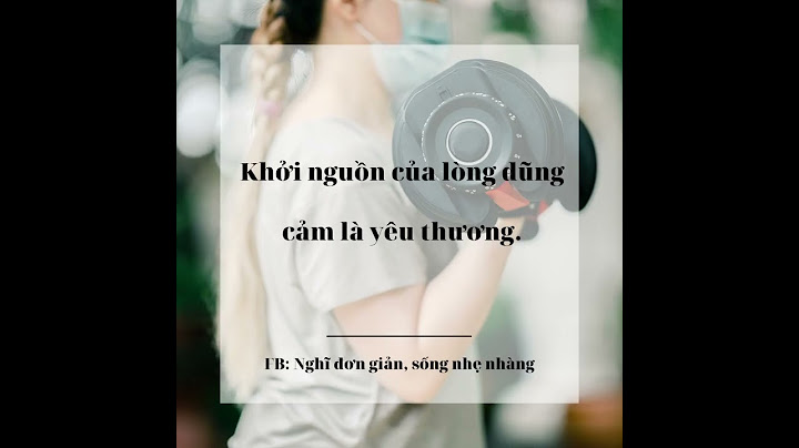 Biểu hiện của lòng dũng cảm là gì