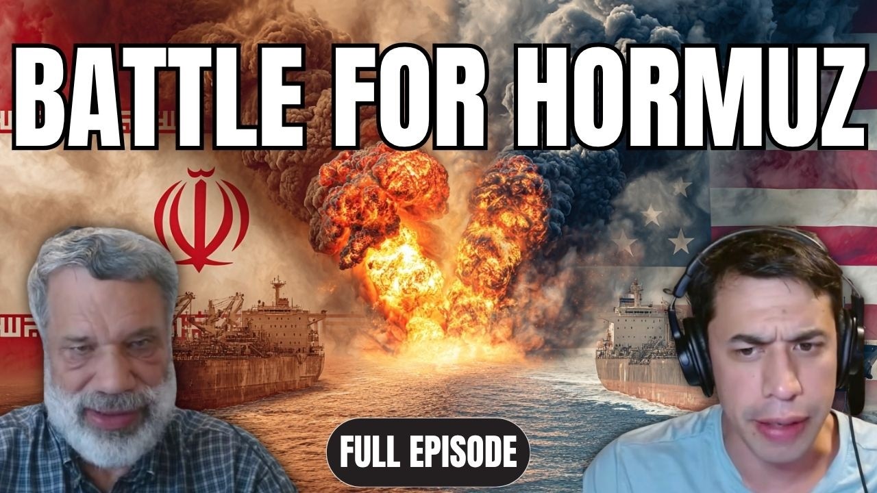 Battle for Hormuz | Netanyahu’s US Military Merger | Lindsey Graham’s Death