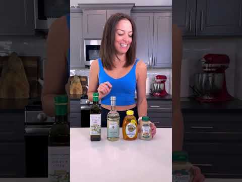 4-Ingredient Honey Mustard Dressing