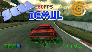 View video in hd 1440p/ 60 fps for best quality. testing out the
dreamcast version of classic f355 challenge: passione rossa running on
demul emula...