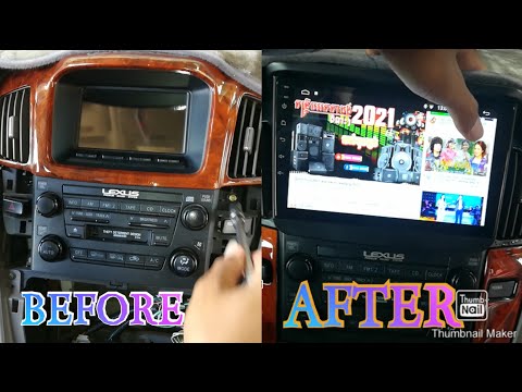 Android installation for Lexus RX300