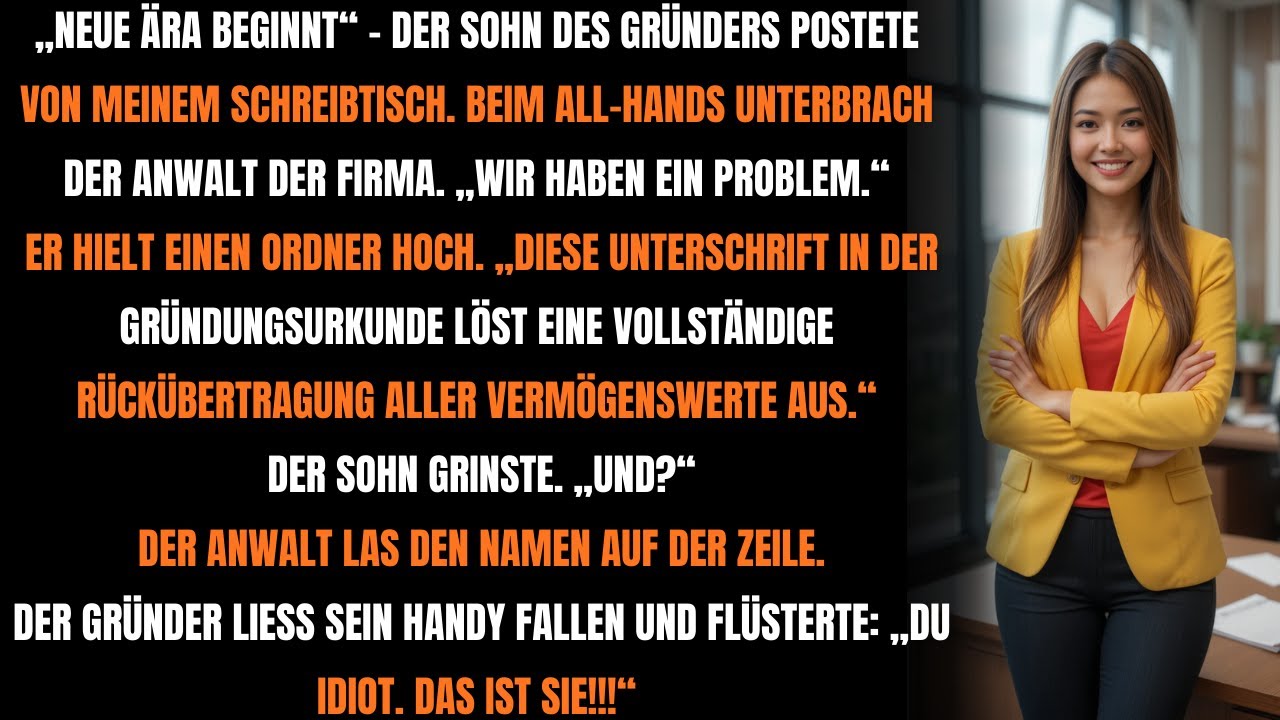 Sie hielten sie für erledigt – bis dieses Dokument alles beendete