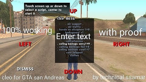 How to install Cleo script in GTA San Andreas || by technical ssamar