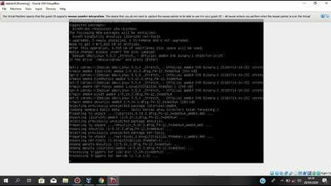 KONFIGURASI SHARED HOSTING DI VIRTUALBOX