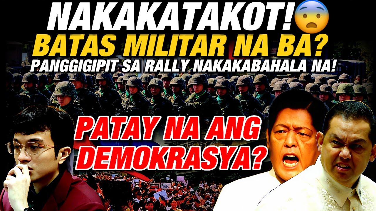 NAKAKABAHALA! PATAY NA ANG DEMOKRASYA?!