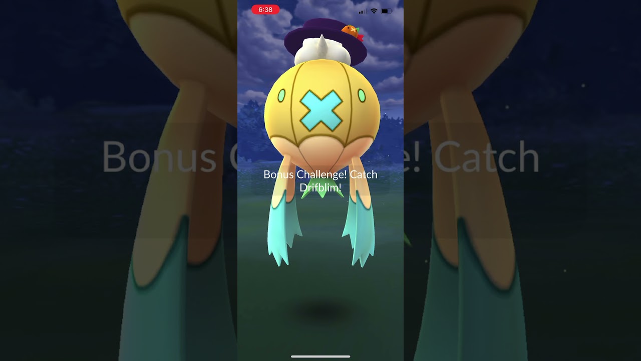 Shiny Drifblim spin 😂