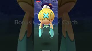 Shiny Drifblim spin 😂