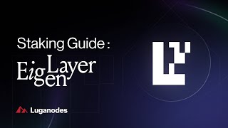 EigenLayer - How to restake LST and Delegate to Operator