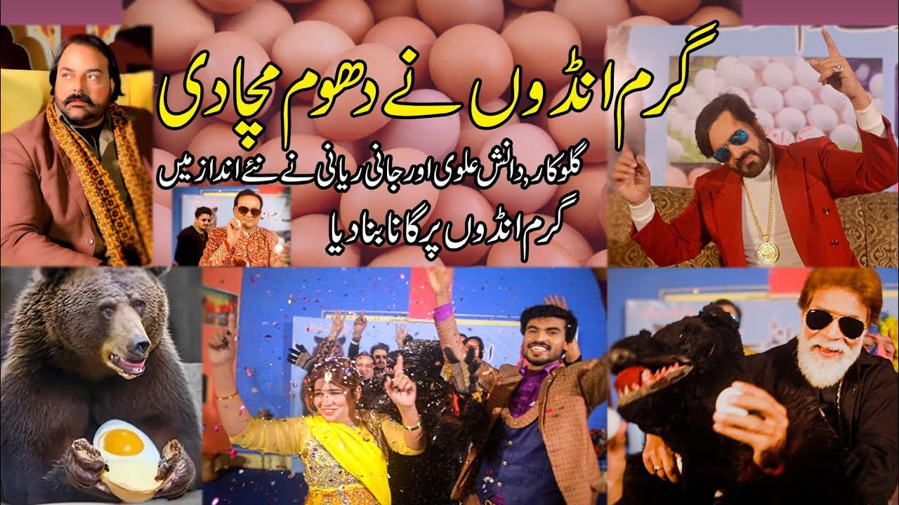 ||Happy New Year 2026 ||Anday Garam Anday|| ||Danish Alvi Singer||   ||janiRiyani|I ||Shero dada||