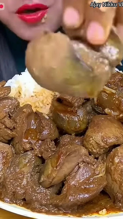 lucky gdi duty eris #mukbang #spicyfoodseating #eatingshow #etingshow #food #chikenleg #mutton