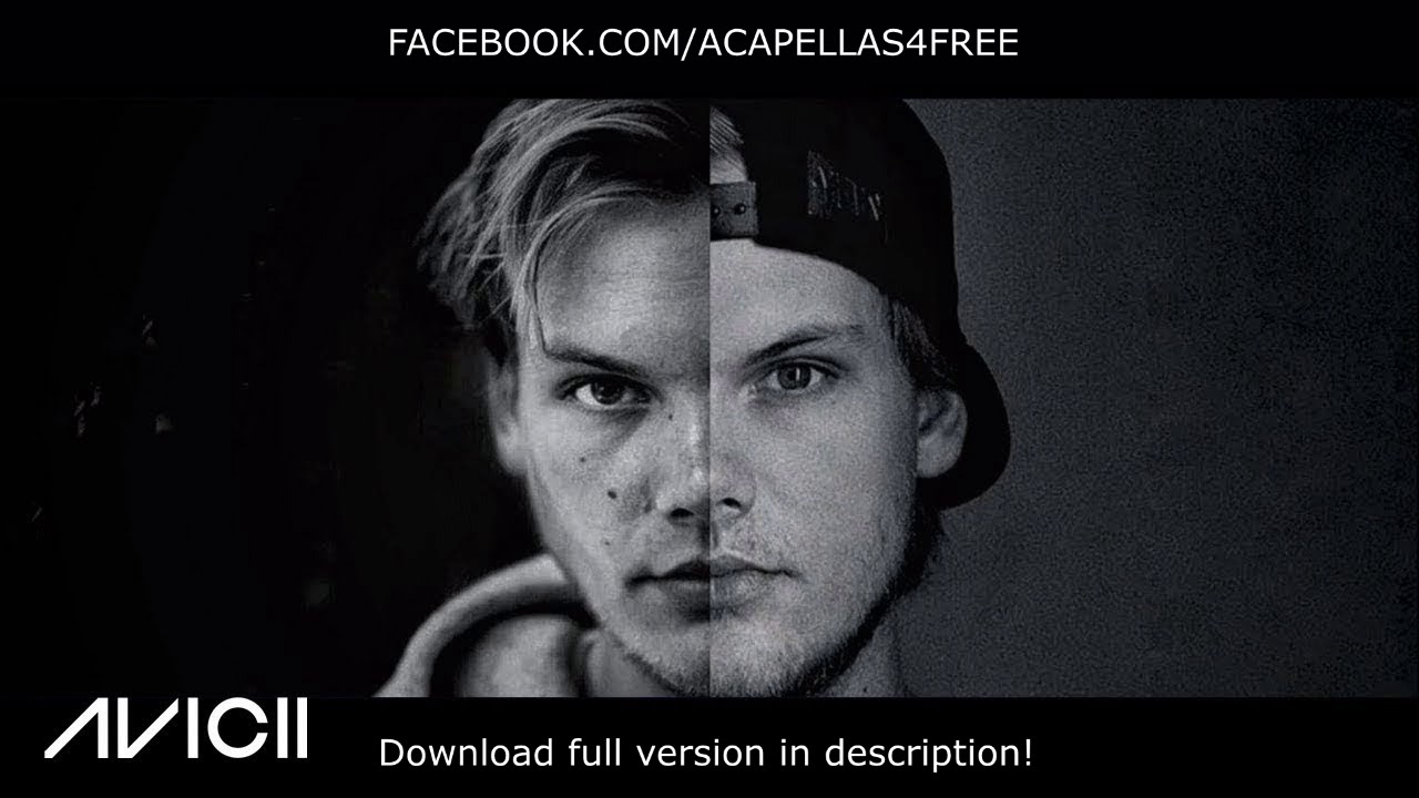 Avicii - SOS feat. Aloe Blacc (Studio Acapella) FREE DOWNLOAD