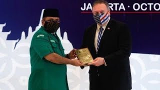 Bertemu Mike Pompeo, Gus Yaqut Tegaskan Islam Tidak Identik dengan Kekerasan dan Teror