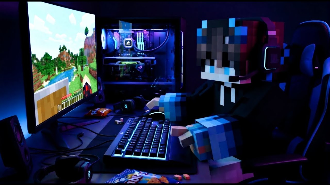 🔴 LIVE | P-Minecraft PVP Practice & Ranked Fights