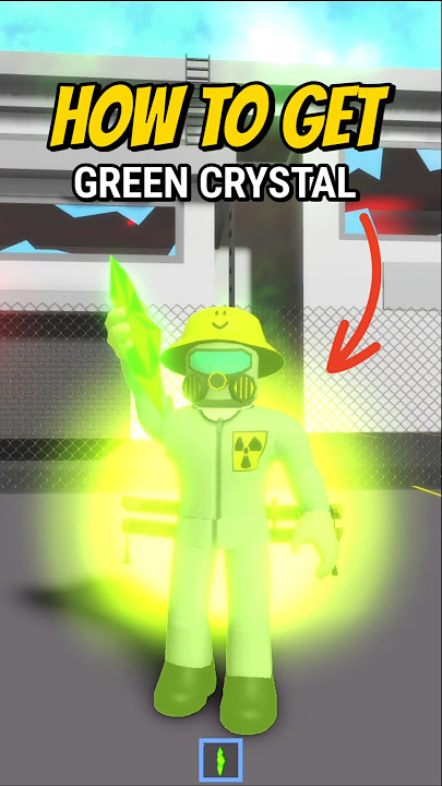HOW TO GET GREEN CRYSTAL In Power Plant Update - Brookhaven
