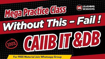 CAIIB IT & Digital Banking | Exam-Oriented MCQs & Recalled Questions | All 4 Modules