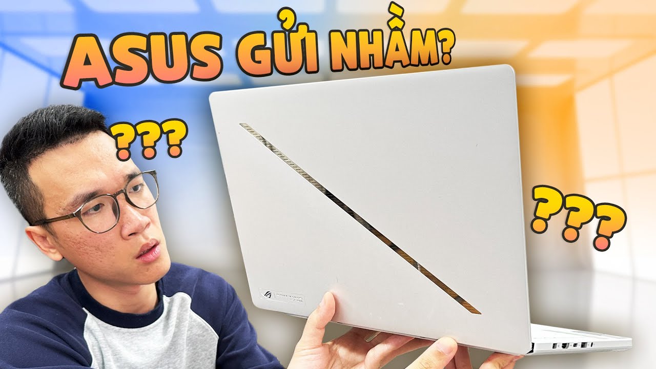 Outline Video ASUS gửi nhầm máy cho mình review à? ROG Zephyrus G14 2024 là “laptop Gaming” ư?