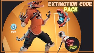 Extinction Code Pack #Fortnite