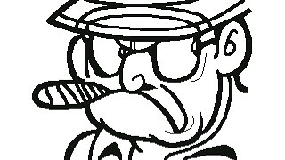 うごメモ作品054 ジャングル大帝 ランプ氏スライドショー