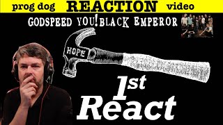 First Timer:  Godspeed You Black Emperor!  &quot;dead flag blues&quot;  (reaction episode 199)