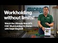 Clamp Smarter! 🔥 MatchFit CNC Workholding Kit Demo with Ralph Bagnall 🛠️