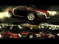 NFS Carbon Boss Cars In Need For Speed Most Wanted 