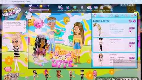 Random video | sara and savanna play msp