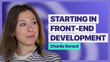 How to become a Senior developer? | Charlie Gerard