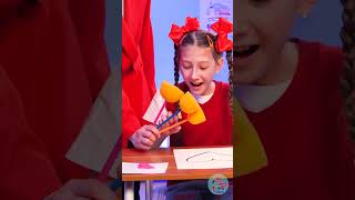 🎨 Dive into Creative Fun with Our DIY Sponge Brush Adventure! 🌟🧽 #Shorts