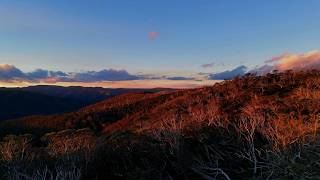 Victorian High Country - Blue Rag Range.  May 2026 Good weather.  Amazing views - Great track shots.