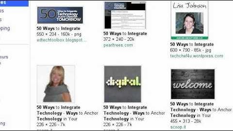 50 Ways to Integrate Technology
