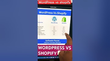 Shopify vs WordPress Compression | Best Ecommerce Platform | woocommerce Vs shopify