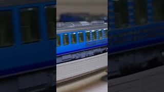 中編6 JR東日本 北東北の観光列車 HB-E300系 リゾートしらかみ(青池編成) n scale JR EAST HB-E300 SERIES “RESORT SHIRAKAMI” ＃train