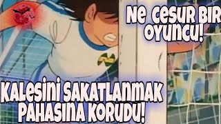 Misaki Kafasını Kale Direğine Vuruyor Tsubasa 54 Bölüm