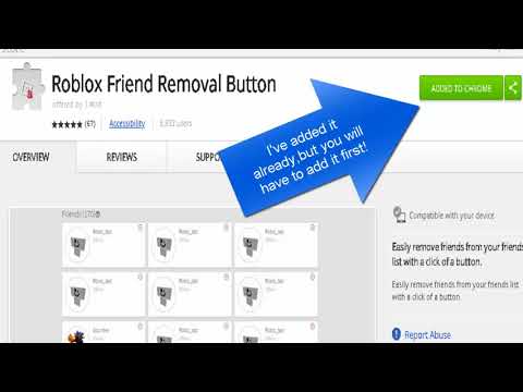 how to delete roblox friends fast on phone