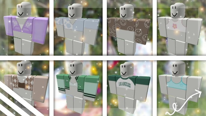 10 aesthetic PINTEREST inspired ROBLOX outfits + links