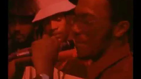 Grand Wizard Theodore with Busy Bee Vs. Rodney Cee...